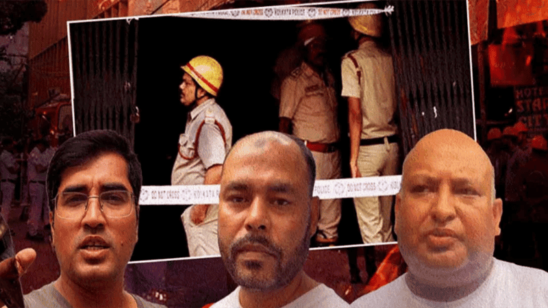 Kolkata hotel fire: Survivors recount harrowing experience