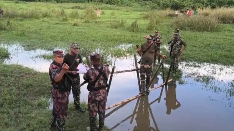 BSF returns the body of that Bangladeshi teenager