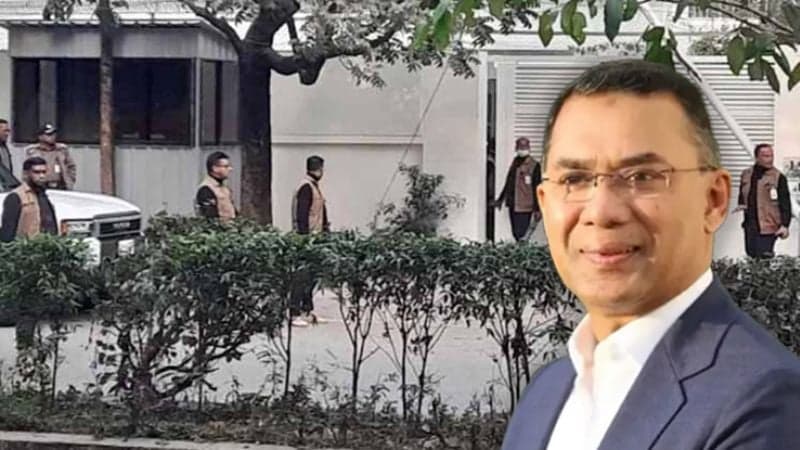 PM's Gulshan residence declared top-tier Key Point Installation