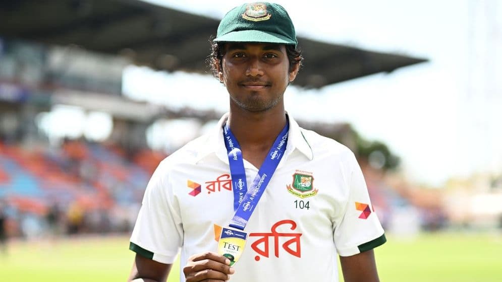 Hasan Mahmud credits clarity, execution for historic Australia win