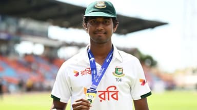 Hasan Mahmud credits clarity, execution for historic Australia win