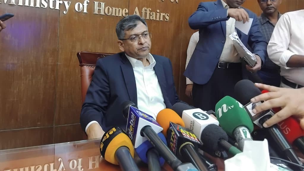 Commitment signed to safeguard July Uprising leaders: Home Minister