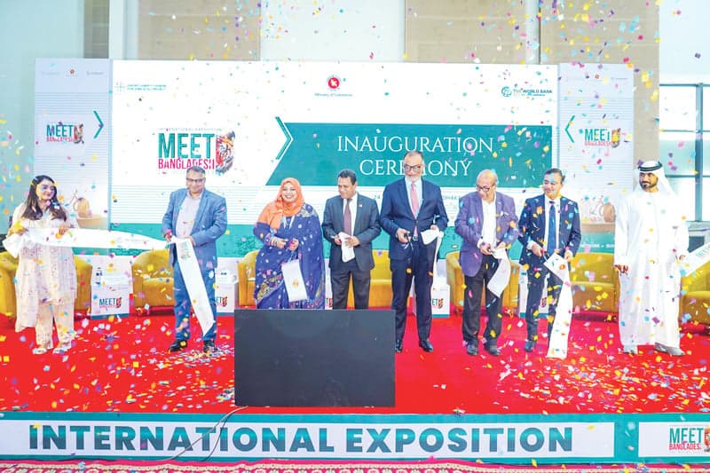 Buyers show strong interest at Meet Bangladesh Exposition