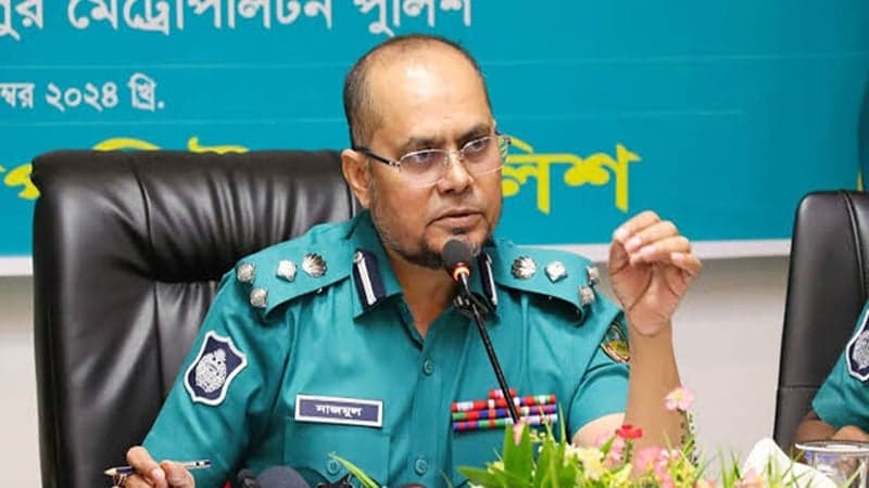 GMP commissioner withdrawn for blocking roads while commuting