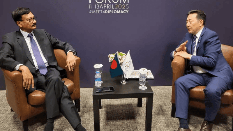 Top CICA official lauds Dhaka's role in confidence building in Asia