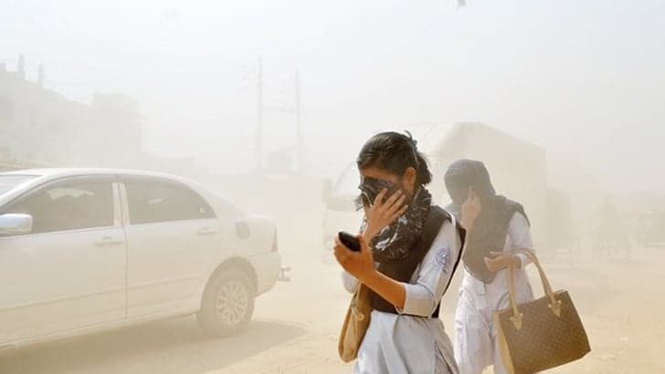 Save Dhaka residents from polluted air