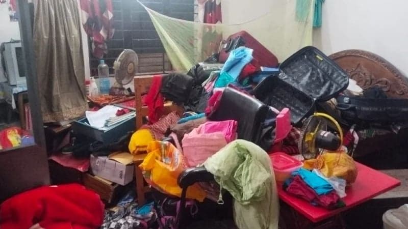Housewife killed, three flats ransacked in Jhalakathi