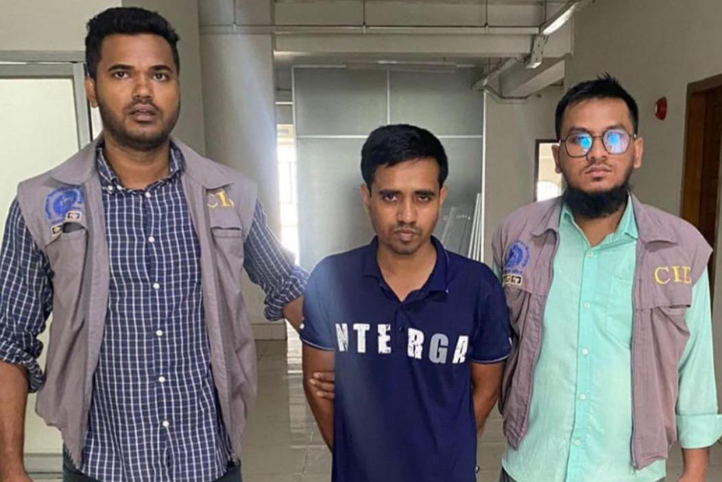 Rajshahi police arrest child molester following tip-off from US agency