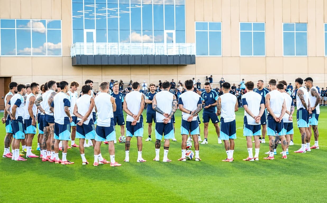 Messi's 'Together' post goes viral on Instagram