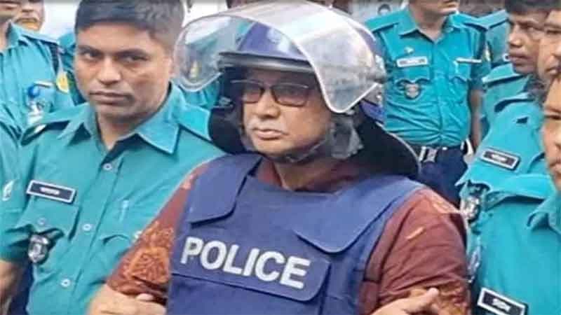 Former railway minister Nurul Islam Sujan on 5-day remand