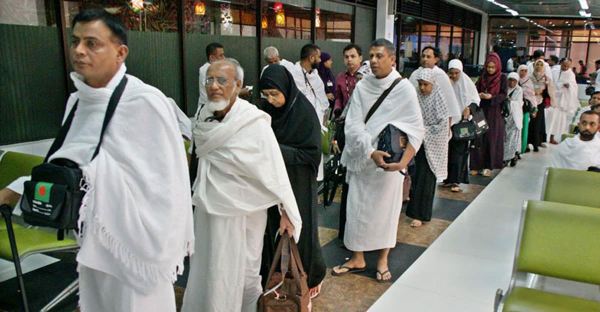 Over 68,000 Bangladeshi hajj pilgrims return home, death toll reaches 55
