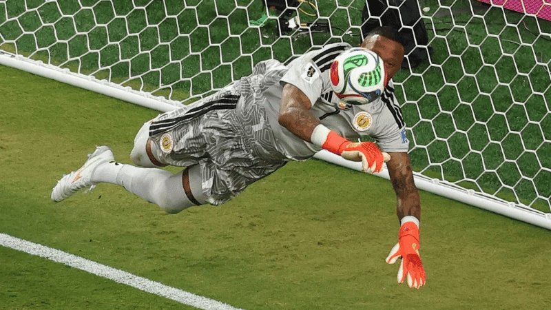Room's record-breaking saves power Curaçao hold Ecuador to historic draw