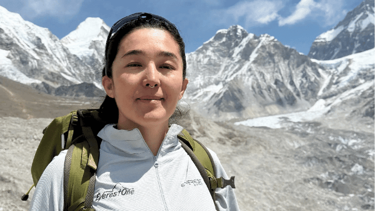 First Afghan woman summits Mount Everest