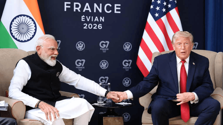 Modi is calm, steady, and a total killer; I am not like that: Trump