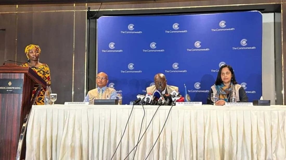 Commonwealth observer team received no reports of specific attacks on minorities during election