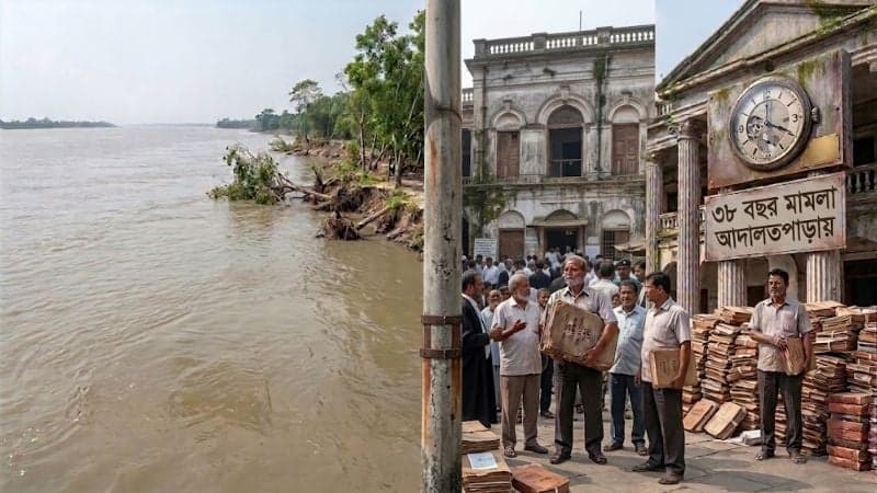 38-years of legal battle for land that goes under water 27 years ago