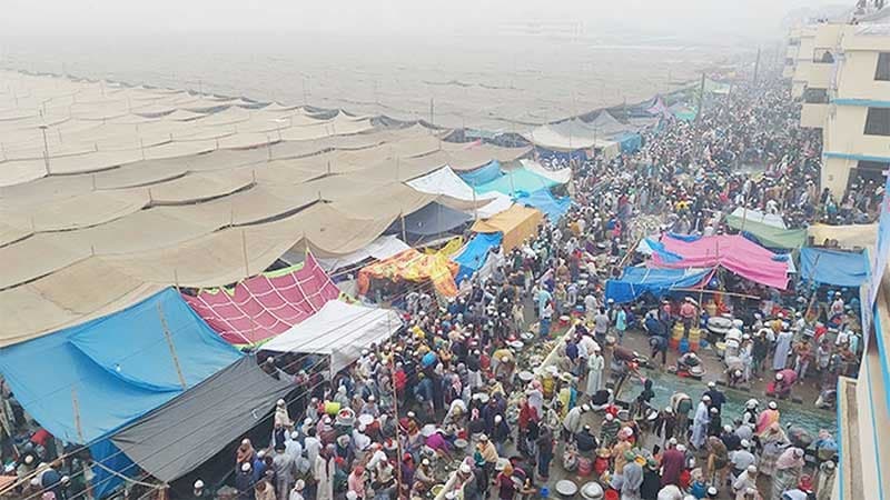 Bishwa Ijtema to be held in two phases from Jan 31