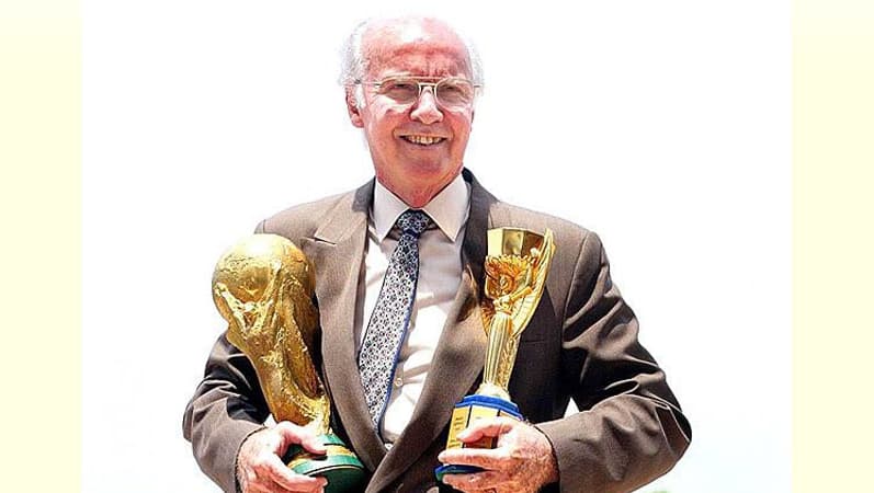 Zagallo, World Cup winning player-coach for Brazil, dies at 92