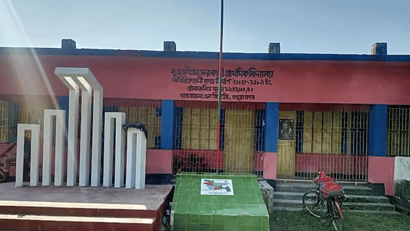 Three students caned, forced to wear shoe garlands for plucking mangoes in Bogura
