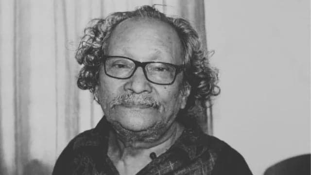 Ekushey Padak-winning Rhymester Sukumar Barua is no more