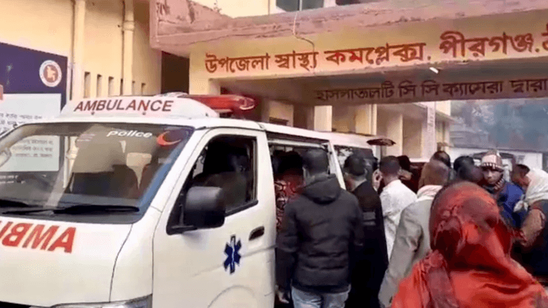 Cop dies while attempting suspect arrest in Thakurgaon