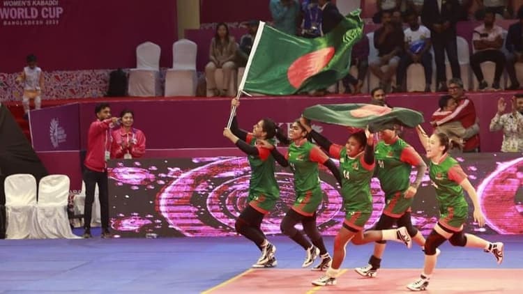 Women’s kabaddi team secure bronze in Kabaddi World Cup
