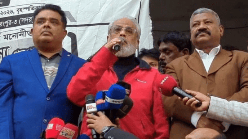 Jamaat-NCP government controlling election process: GM Quader