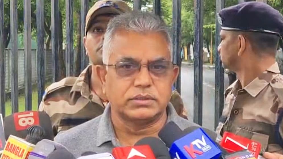 Attempts underway to turn India into Bangladesh-Pakistan in name of protests: BJP leader Dilip Ghosh
