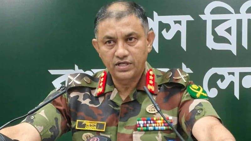 15 army officers named in tribunal charge sheet under custody: Army Headquarters