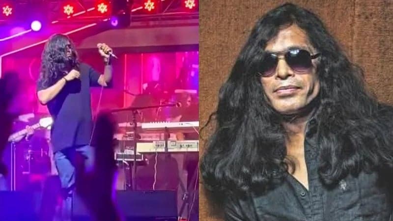 Bottle thrown at singer Hasan during July concert