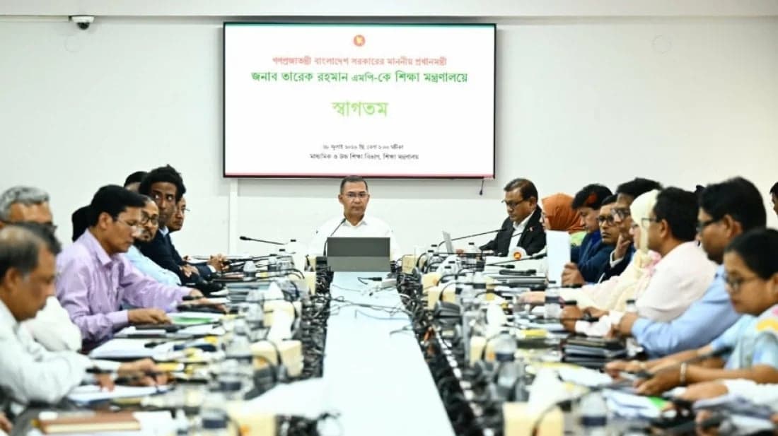 PM stresses quality education during first visit to Education Ministry