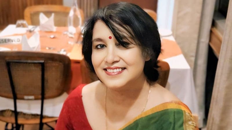 Taslima Nasrin wants to return to Bangladesh