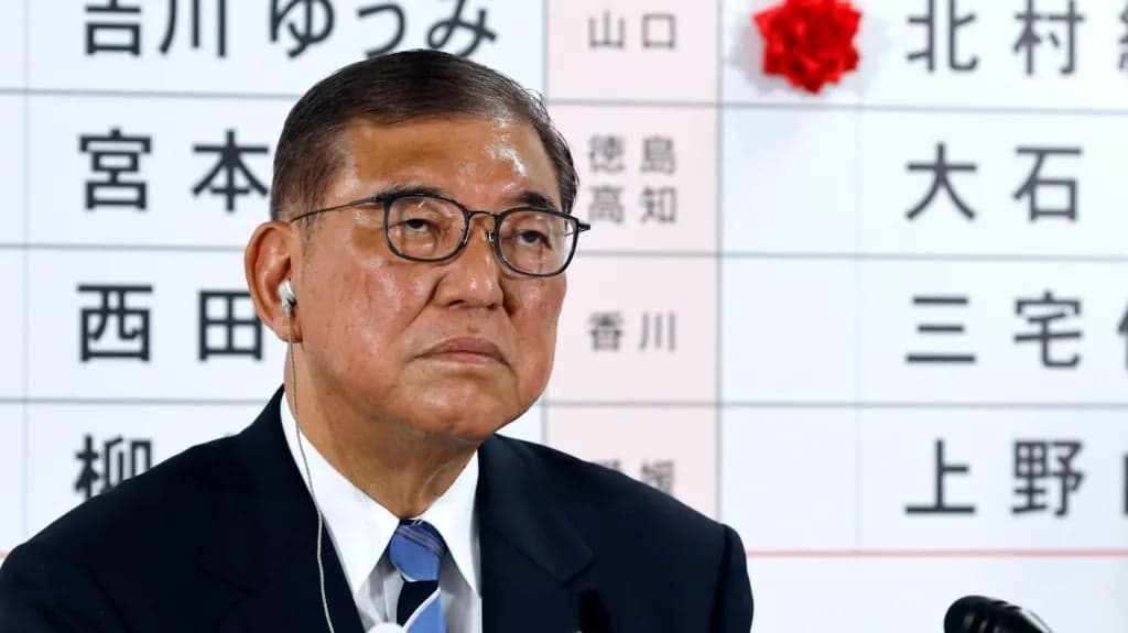 Japan's PM vows to stay on power despite election loss
