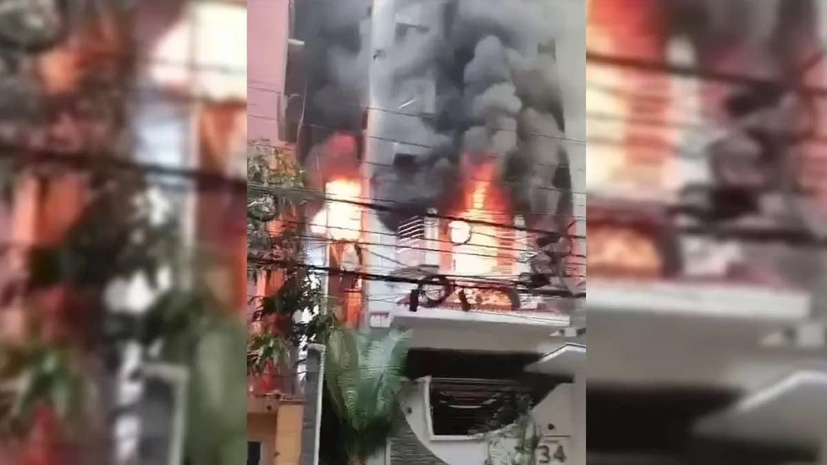 Fire in Uttara's 7-storey building leaves 3 dead