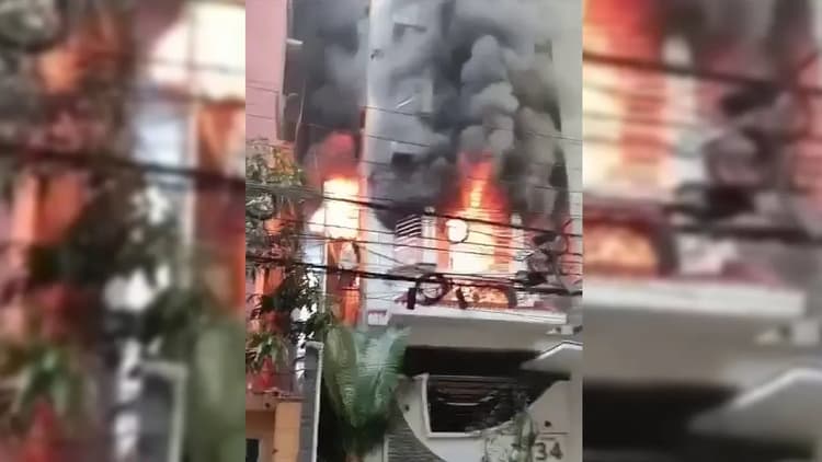 Fire in Uttara's 7-storey building leaves 3 dead