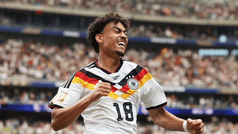 Germany turn on style to overwhelm Curaçao 5-1