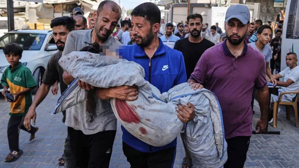 Gaza death toll Gaza surges to 58,573