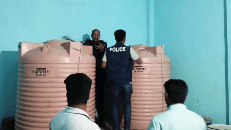 Massive fuel stock seized from two factories in Bhola