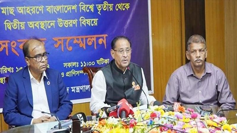 Bangladesh world’s 2nd highest fish producing country: Minister