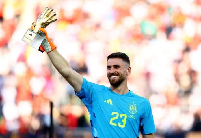Spain's Unai Simón caps brilliant World Cup with Golden Glove