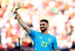 Spain's Unai Simón caps brilliant World Cup with Golden Glove