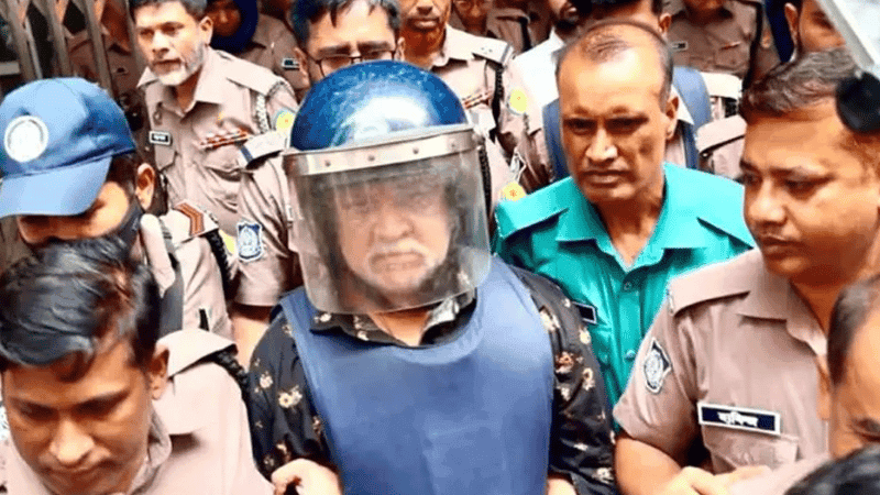 Salman Shah murder accused Don sent to jail