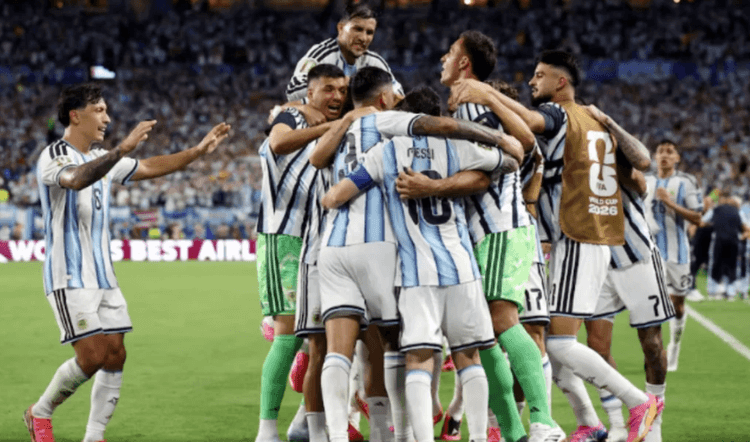 Who awaits Argentina in Quarter-final race? Match date, time