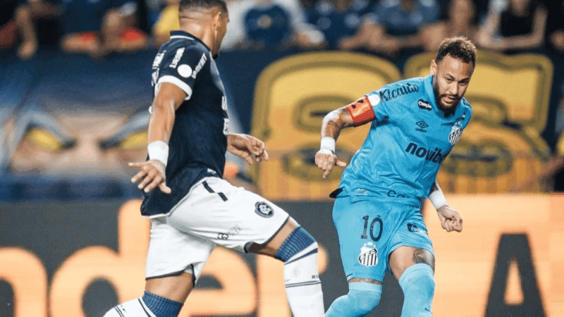 Neymar's instant impact off the bench sends Santos into Quarter-Final