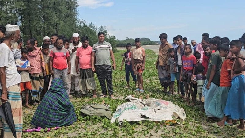 44 Rohingya bodies washed ashore in Teknaf over 3 days