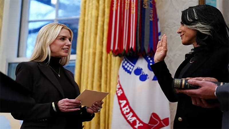 US intelligence chief Tulsi Gabbard in India for key meeting