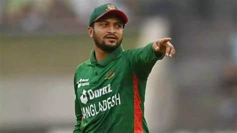 Shakib apologises for remaining silent during student movement