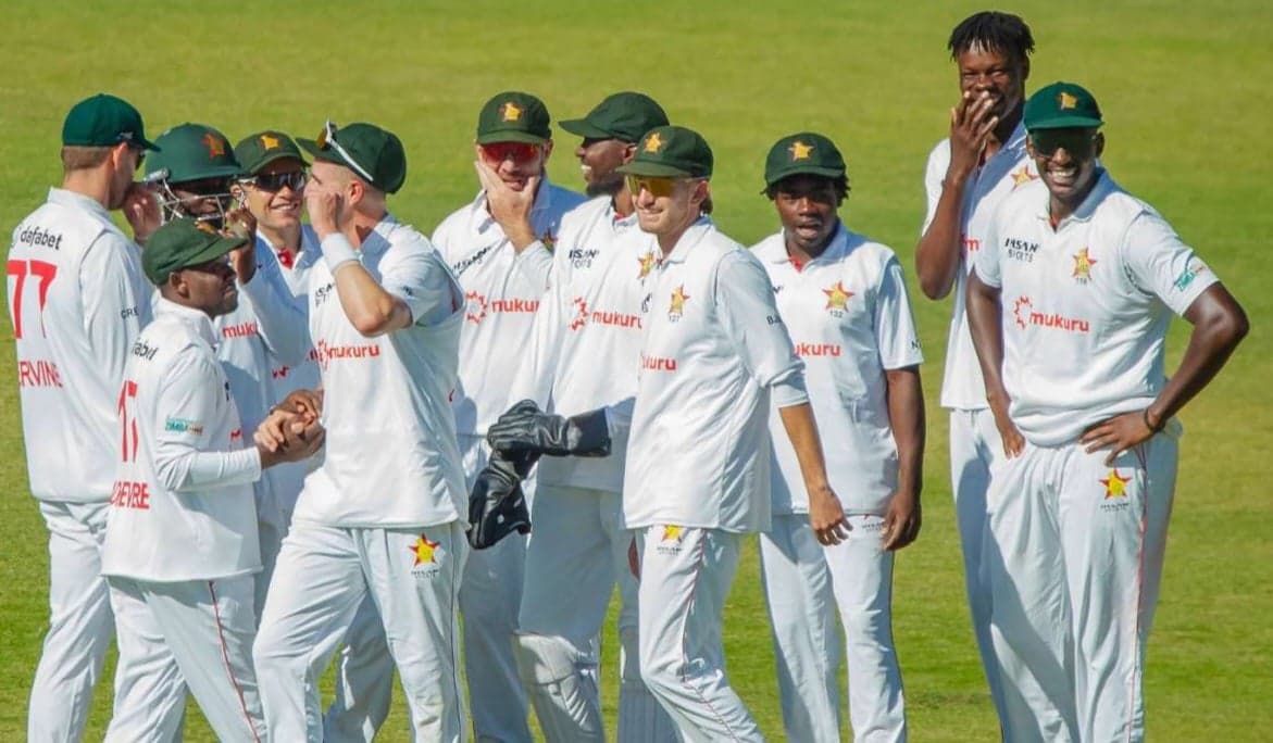 Zimbabwe make history with innings victory over Bangladesh