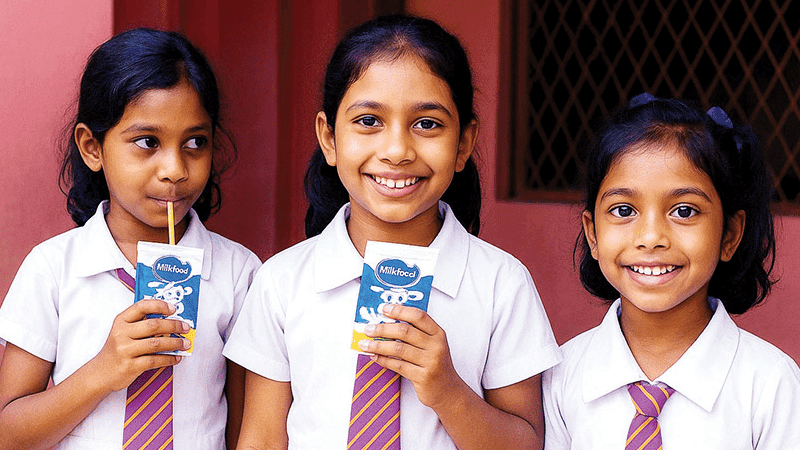Students' presence increases because of school feeding programme