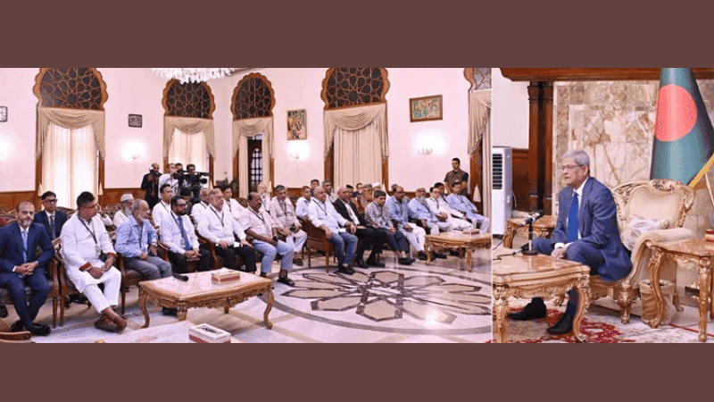 To strengthen democracy, local government must be strengthened: President
